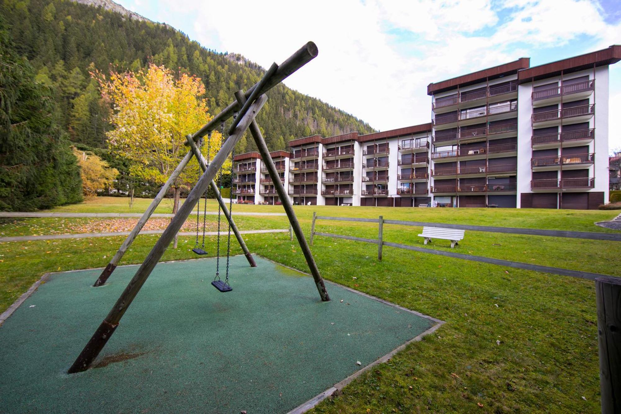 Residence Grands Montets 133 Ski In-Ski Out - Happy Rentals 霞慕尼 客房 照片